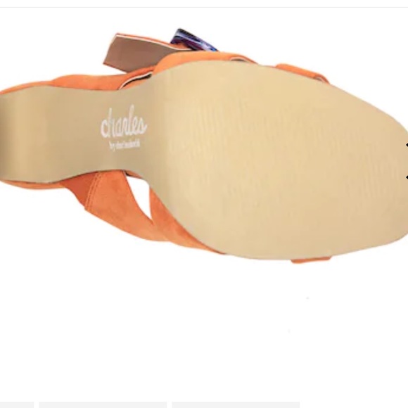 Charles by Charles David Gleam sandal - Picture 3 of 4